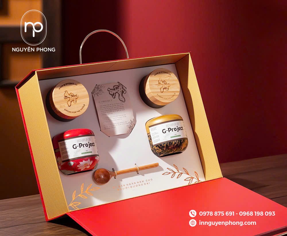 In hộp cứng bền đẹp sang trọng